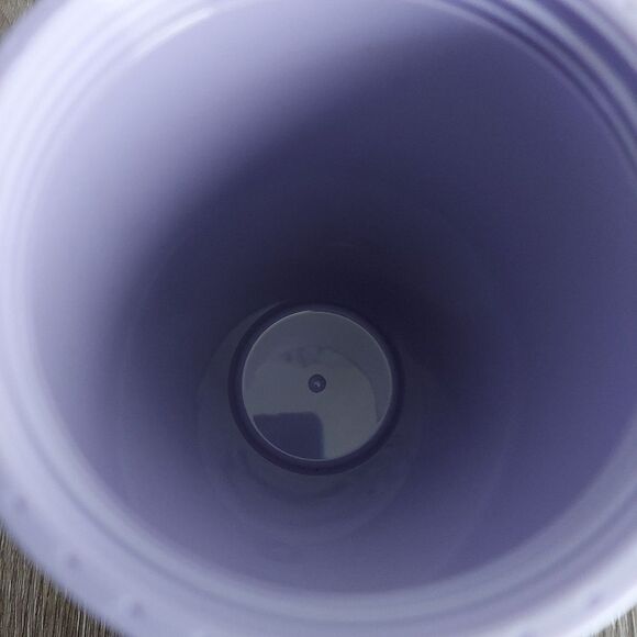 New 2021 Starbucks Holiday Icy Lilac Studded Grande 16oz Tumbler Cup With Straw - Picture 5 of 5